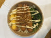 Image de Salade de poulet pané ou crevettes pané