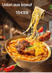 Image de Udon soupe en bœuf
