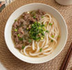 Image de Udon soupe en bœuf