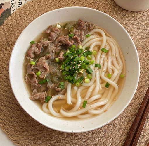 Image de Udon soupe en bœuf