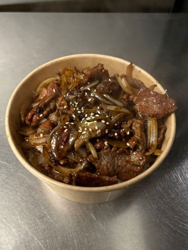 Image de Bowl boeuf sauté aux Oignons