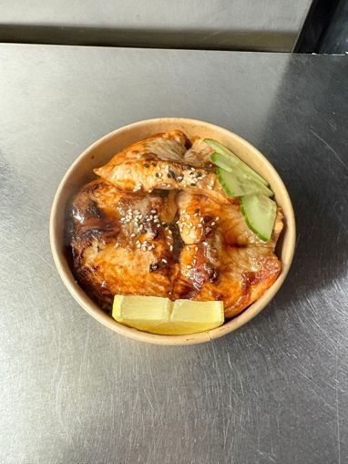 Image de Bowl Saumon grillé