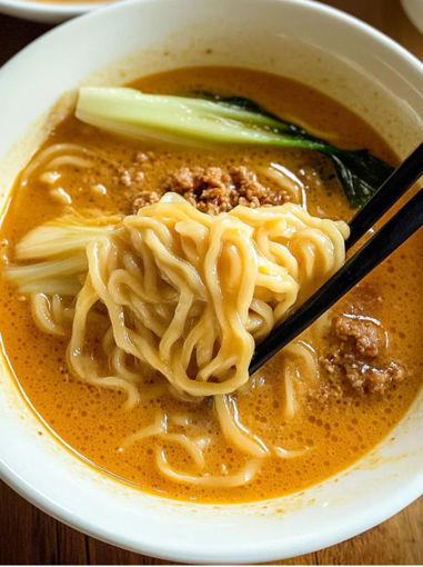 Image de Soupe aux Ramen bœuf