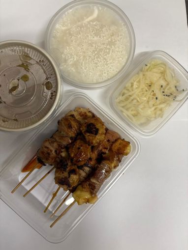 Image de 5 Brochettes Japonaise en Menu