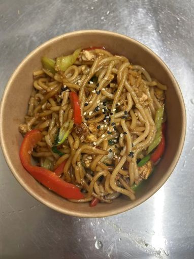 Image de Nouilles sautées japonaises