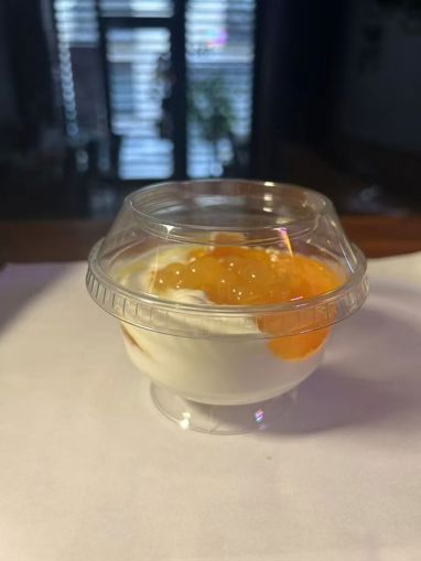 Image de Yaourt grec à la mangue