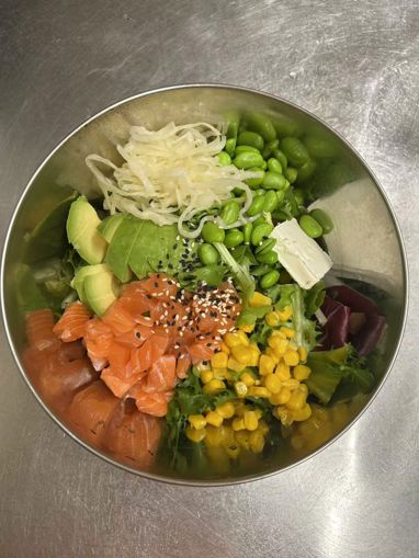 Image de Salade de saumon