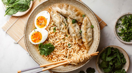 Image de Ramen poulet Gourmand🌶️  + Gyoza